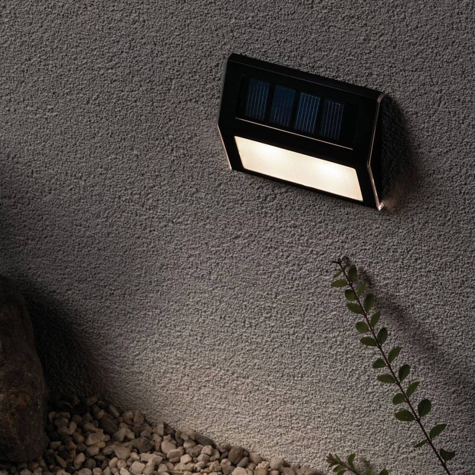 foto del prodotto paulmann dayton lampada solare da scale