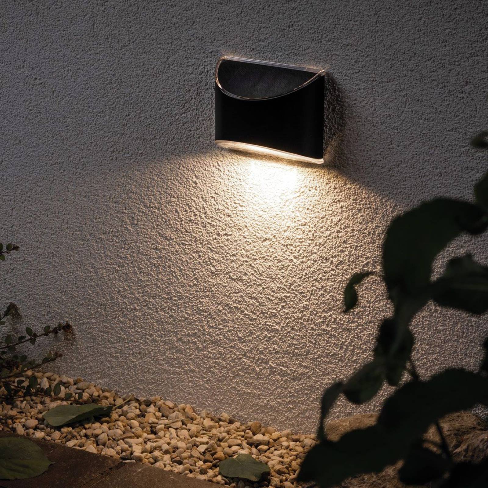 foto del prodotto paulmann elliot applique solare a batteria