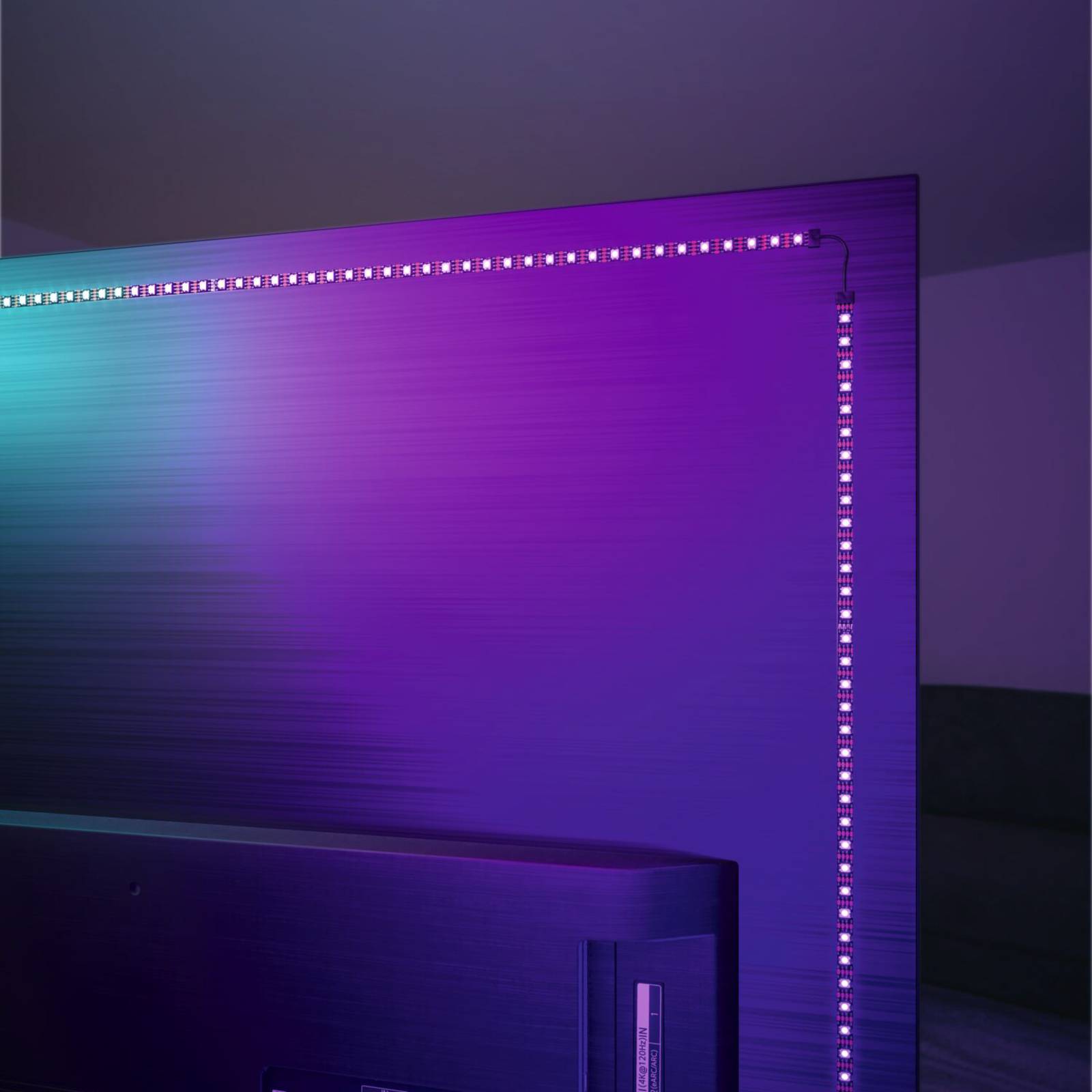 foto del prodotto paulmann entertainled striscia led rgb set 55 pollici