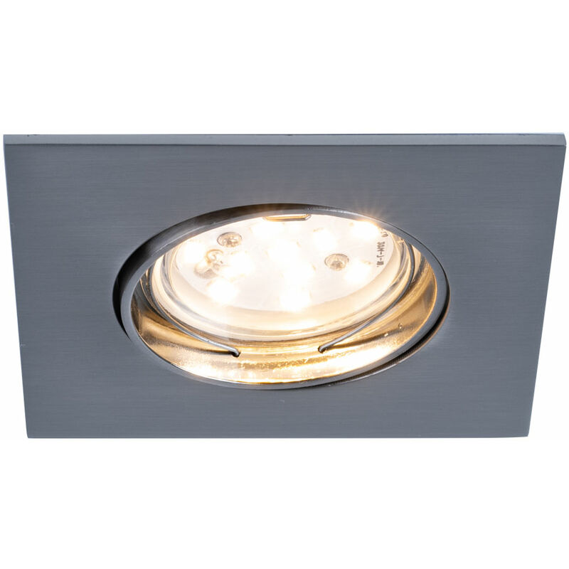 foto del prodotto paulmann faretto da incasso led faretto da soffitto lampada da soggiorno illuminazione 927.72