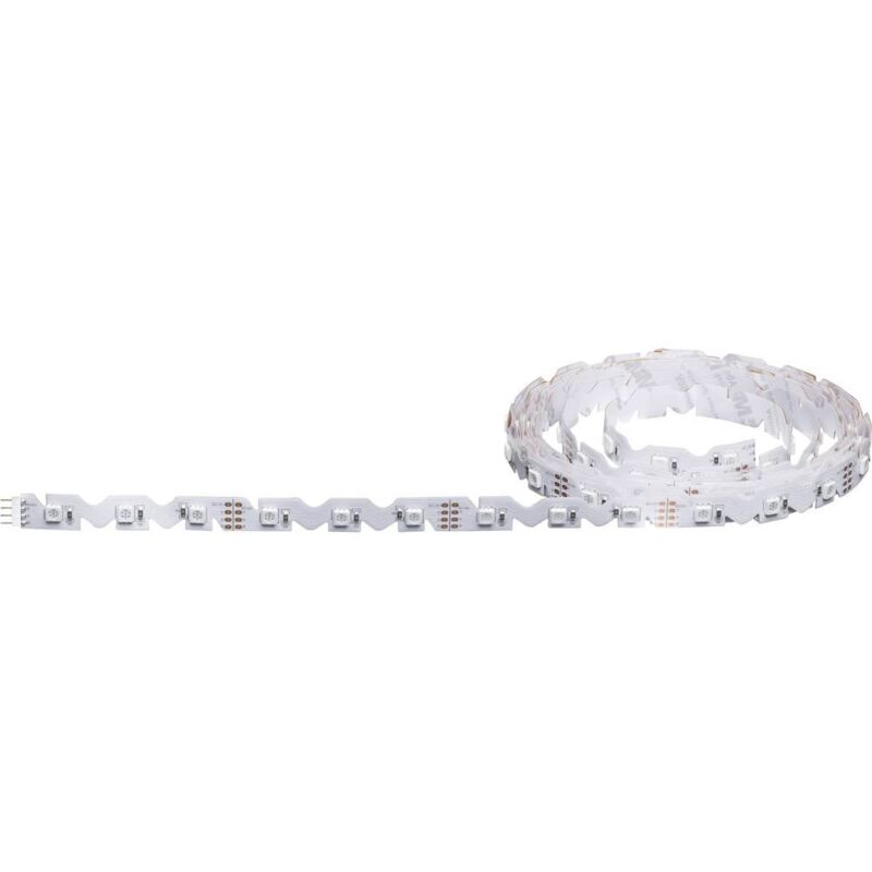 foto del prodotto paulmann flexled 3d 78965 kit base striscia led con spina 12 v 3 m rgb 1 pz.