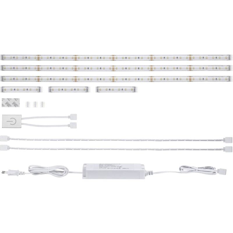 foto del prodotto paulmann fn maxled comfort 79838 kit completo striscia led con estremit libera 24 v 1.80 m bianco caldo 1 pz.