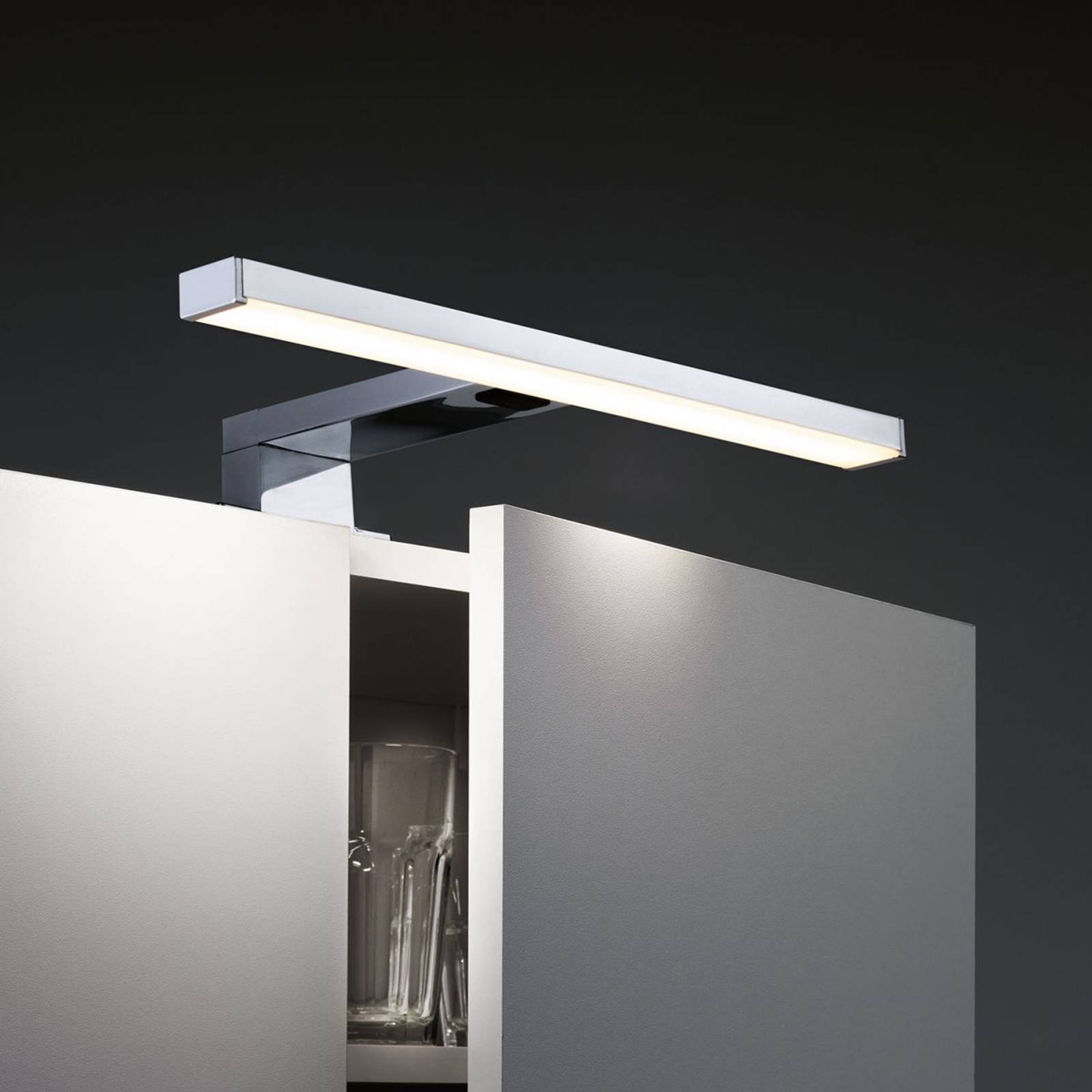 foto del prodotto paulmann homespa selo lampada led da specchi, cct