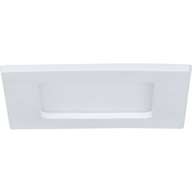 foto del prodotto paulmann lampada a led da incasso per bagno led monocolore led a montaggio fisso 6 w ip44 bianco