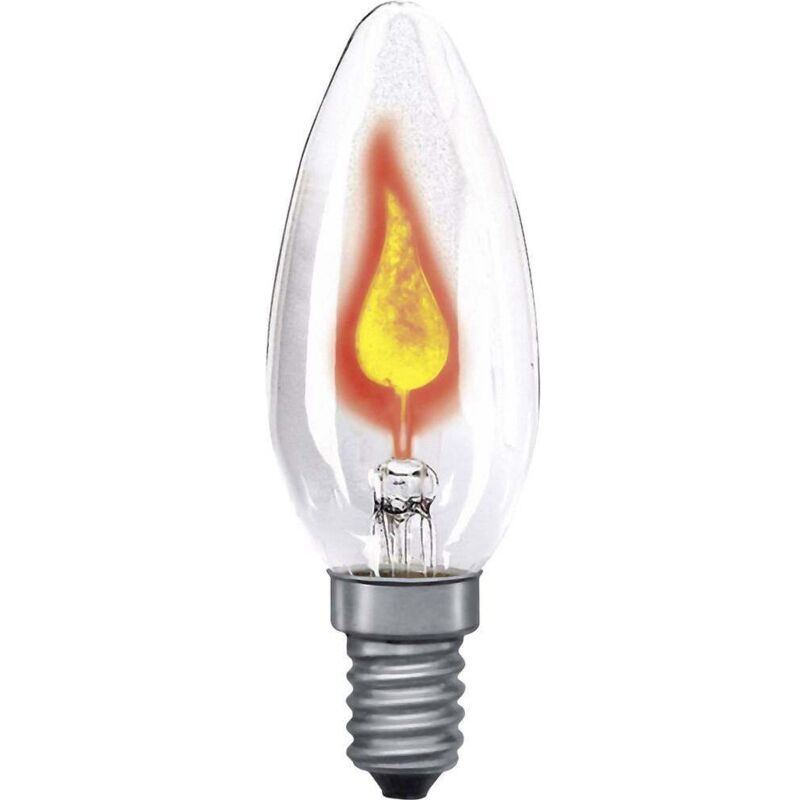 immagine 0 del prodotto paulmann lampada ad incandescenza 97 mm 230 v e14 3 w trasparente forma di candela contenuto 1 pz.
