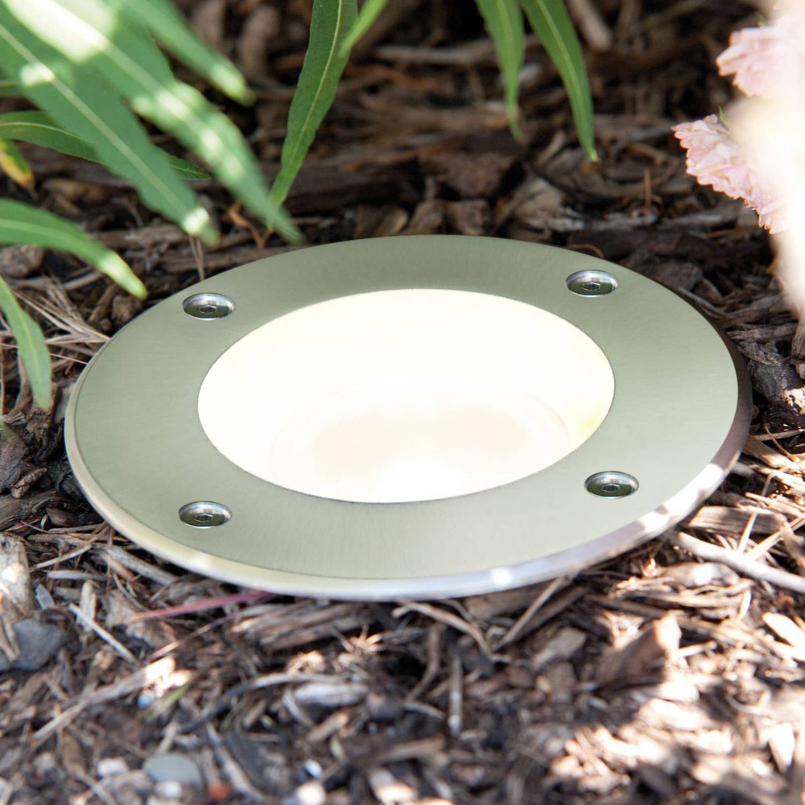 foto del prodotto paulmann lampada da incasso per pavimento a led special, ip67, 11 cm