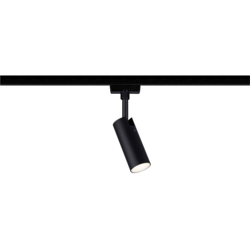foto del prodotto paulmann lampada per sistema su binario urail led a montaggio fisso 4.5 w led monocolore nero opaco 