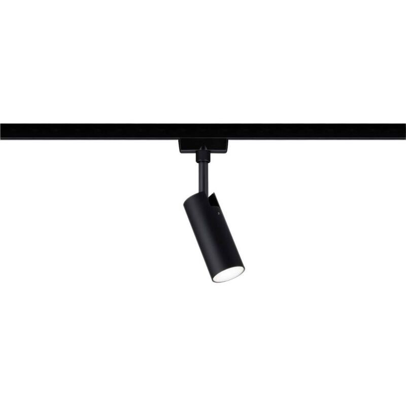 foto del prodotto paulmann lampada per sistema su binario urail led a montaggio fisso 4.5 w led monocolore nero opaco 