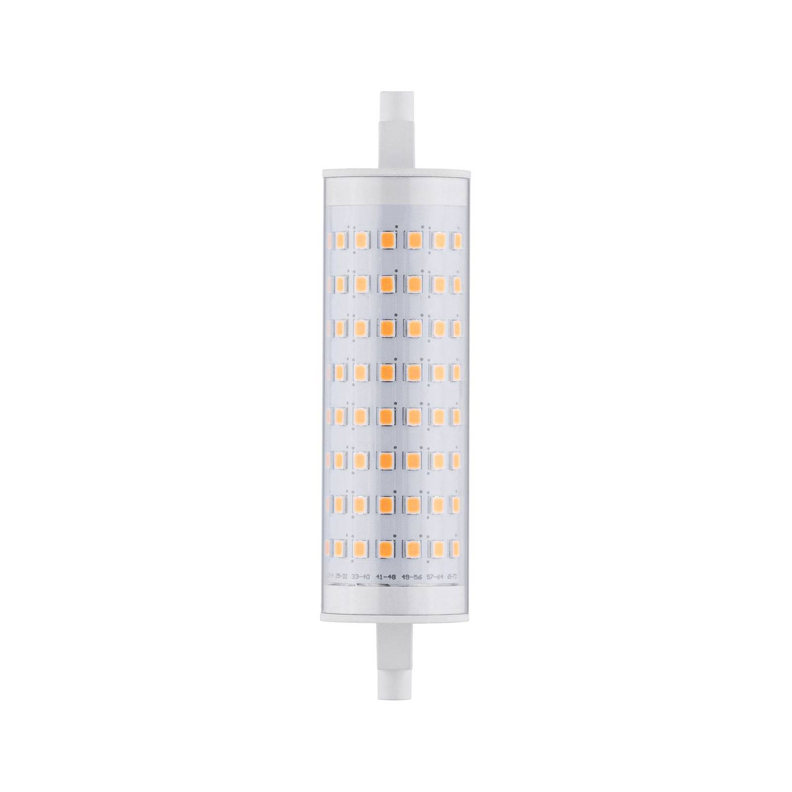 foto del prodotto paulmann lampadina led r7s 12w 118 mm 2.700k