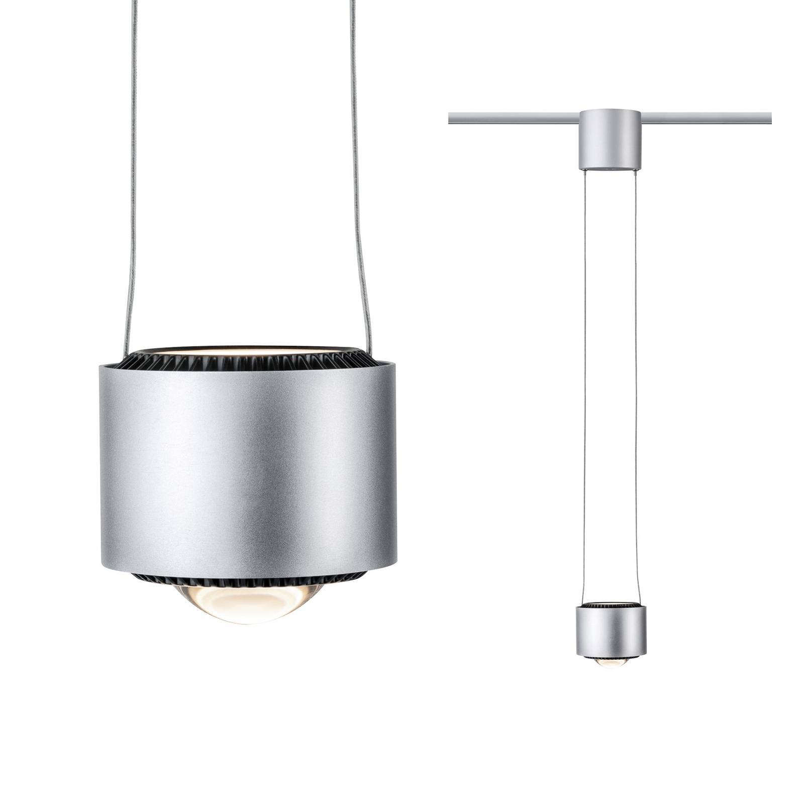 foto del prodotto paulmann led a sospensione aldan urail dimming
