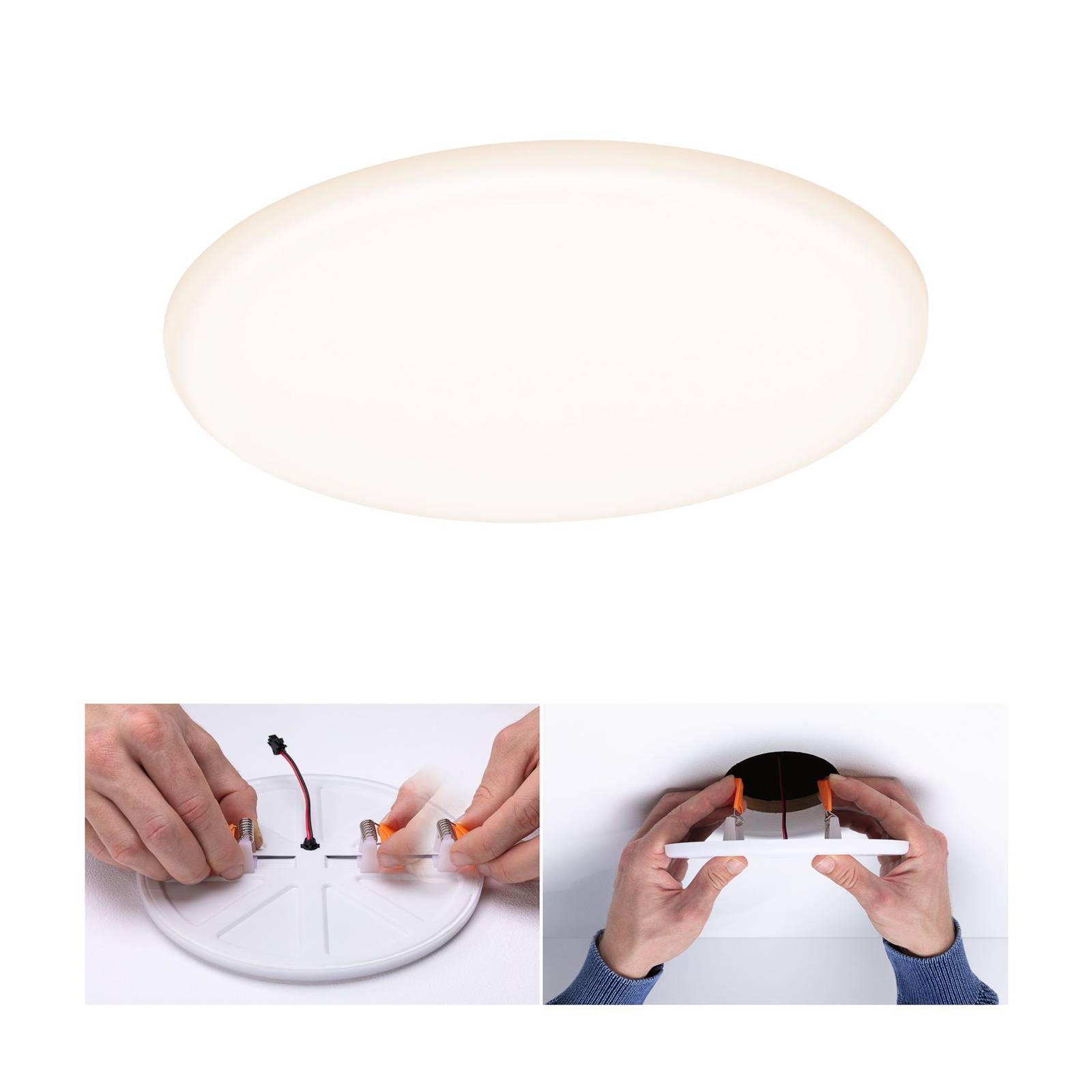foto del prodotto paulmann led veluna 830 rotondo 3stepdim 18,5cm