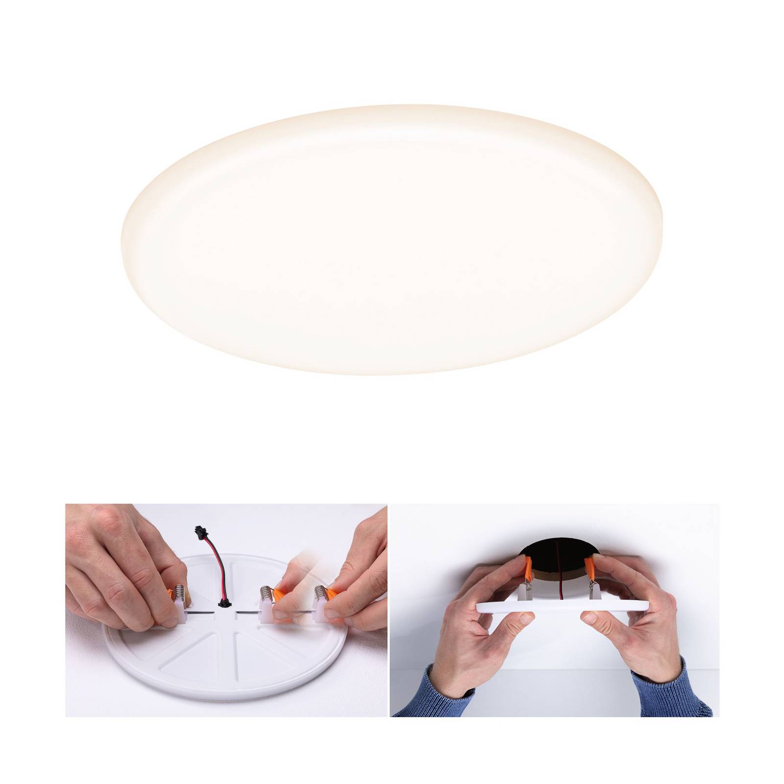 foto del prodotto paulmann led veluna rotondo cct zigbee 18,5cm