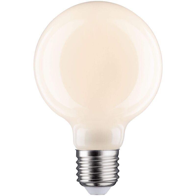 foto del prodotto paulmann licht paulmann 28623 lampadina led filamento g80 6 watt lampadina classica dimmerabile opale 2700 k bianco caldo e27