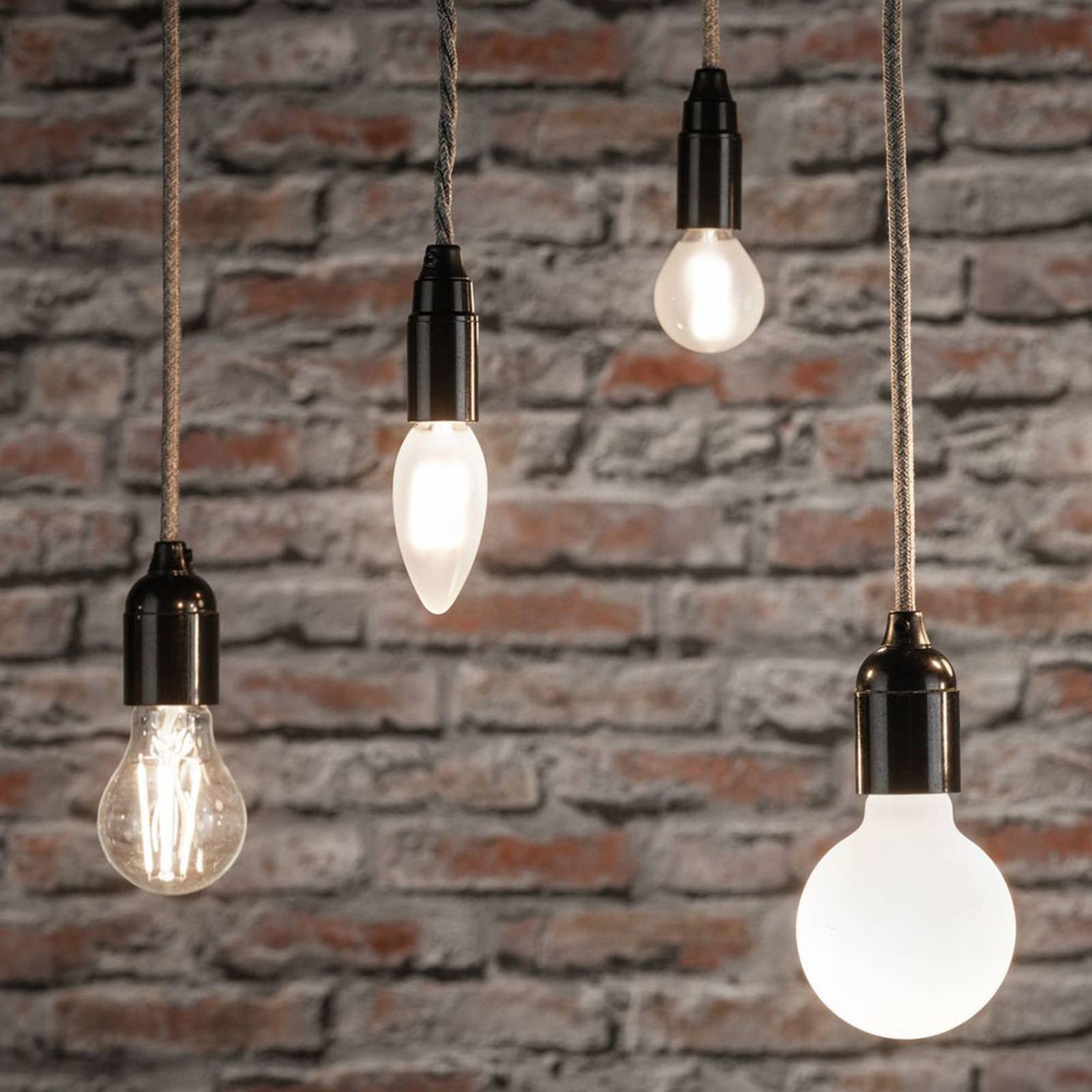 foto del prodotto paulmann licht paulmann 28637 lampadina led candela 2 lampadine da 5 watt opaco lampadina a bulbo illuminazione 2700 k e14