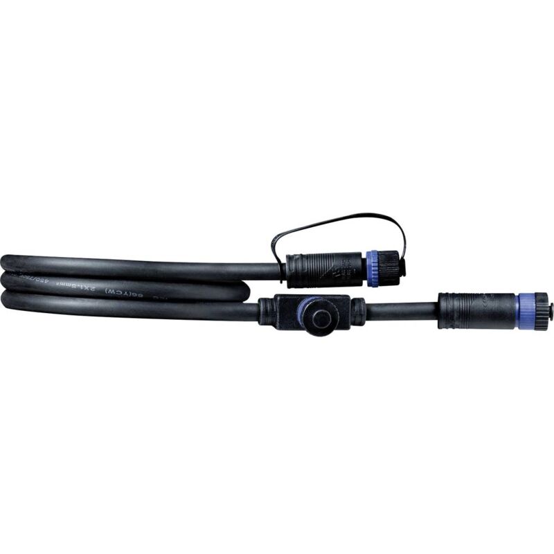 foto del prodotto paulmann licht paulmann 94273 sistema d illuminazione plug shine cavo di collegamento nero