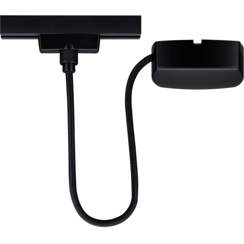 foto del prodotto paulmann licht paulmann 96916 componente per sistema di illuminazione alimentatore nero opaco 