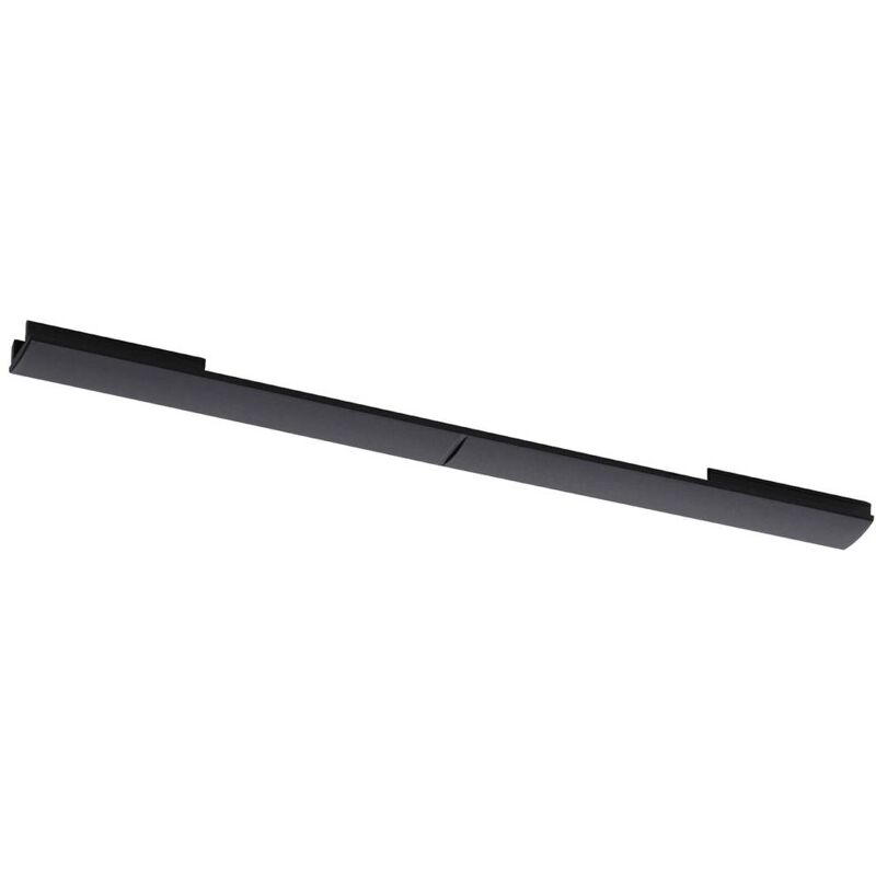 foto del prodotto paulmann licht paulmann cover connector inlay 95554 componente per sistema su binario ad alta tensione copertura guida nero, trasparen
