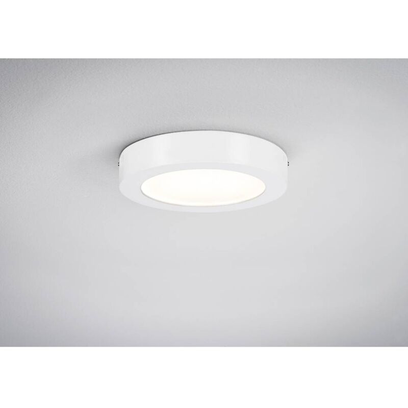 foto del prodotto paulmann lunar 706.41 pannello led 11 w bianco caldo bianco opaco