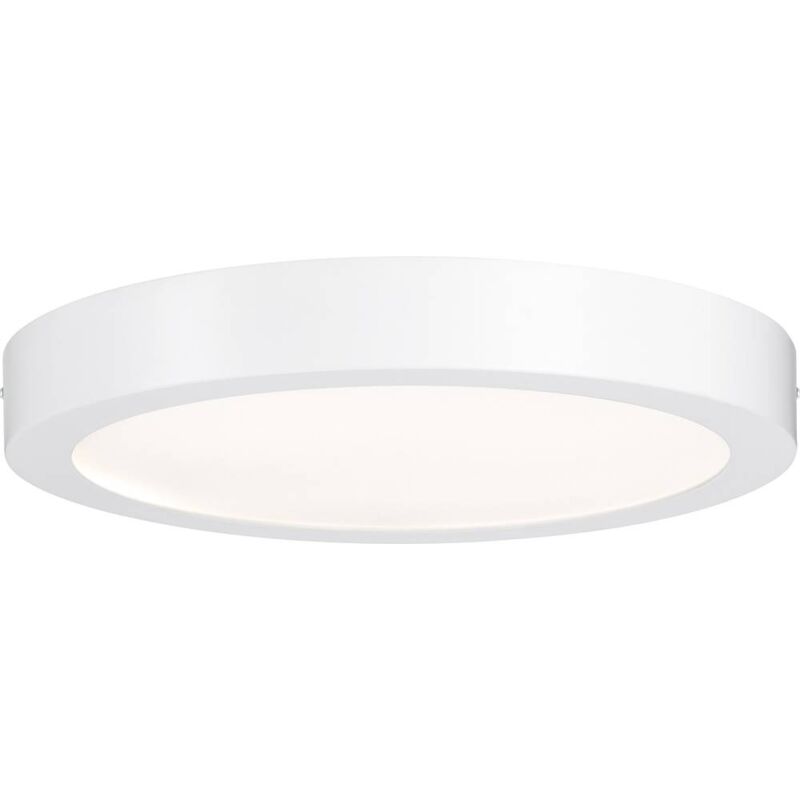 foto del prodotto paulmann lunar 706.43 pannello led 17 w bianco caldo bianco opaco