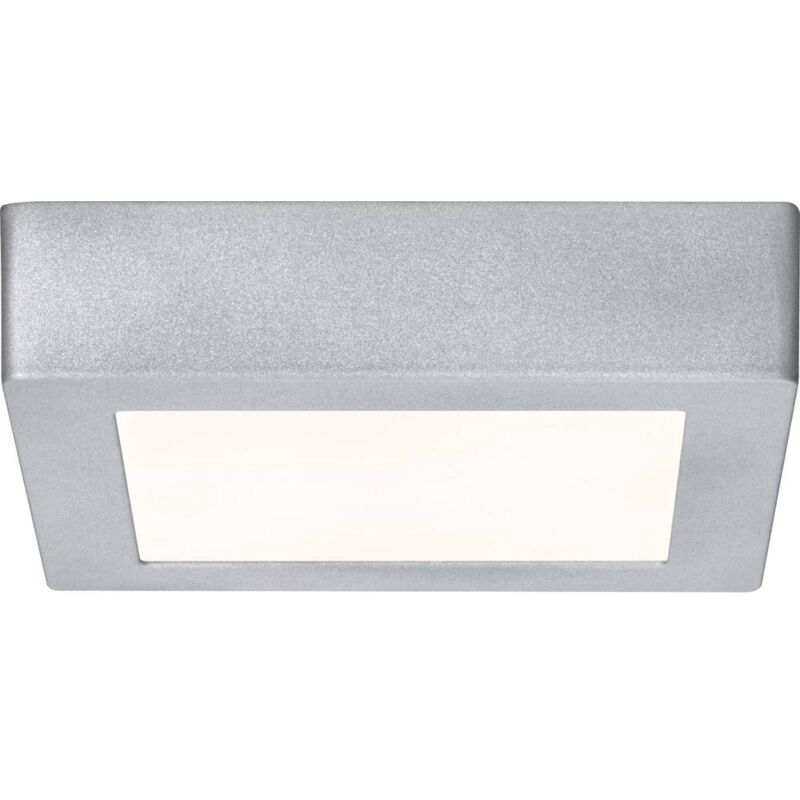 foto del prodotto paulmann lunar 706.48 pannello led 11 w bianco caldo cromo opaco 