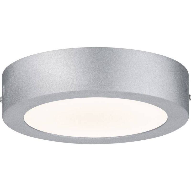 foto del prodotto paulmann lunar 706.53 pannello led 11 w bianco caldo cromo opaco 