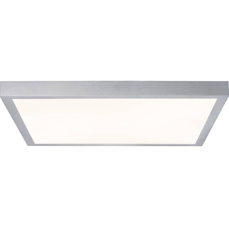 foto del prodotto paulmann lunar 70652 pannello led 27.5 w bianco caldo cromo opaco 