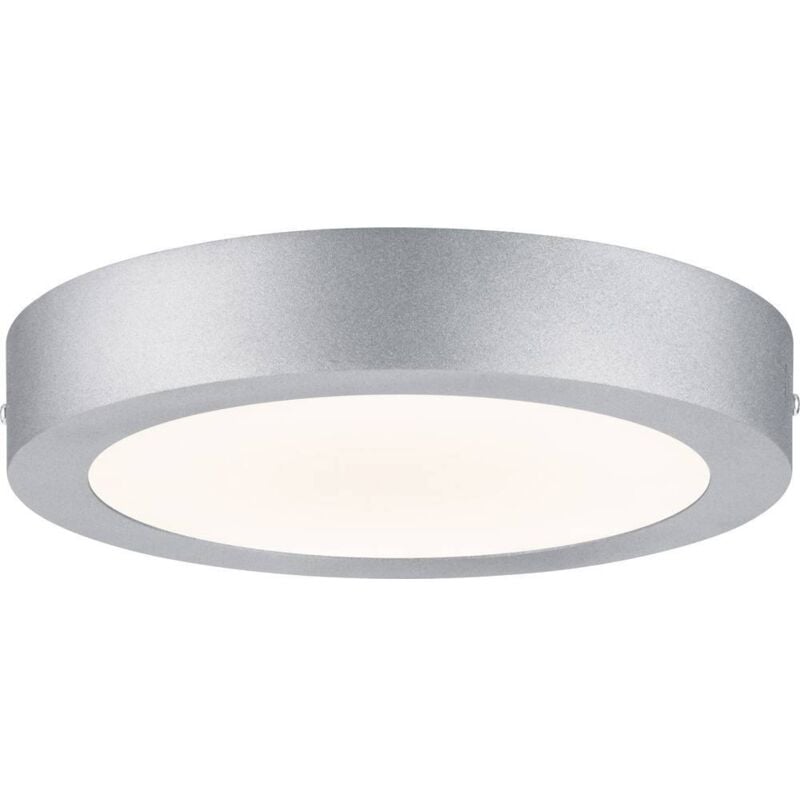foto del prodotto paulmann lunar 70654 pannello led 15.5 w bianco caldo cromo opaco 