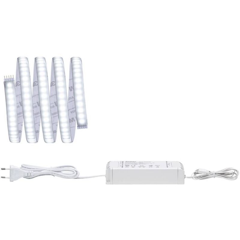 foto del prodotto paulmann maxled 1000 70671 kit base striscia led con spina 24 v 1.5 m bianco luce del giorno 1 pz.