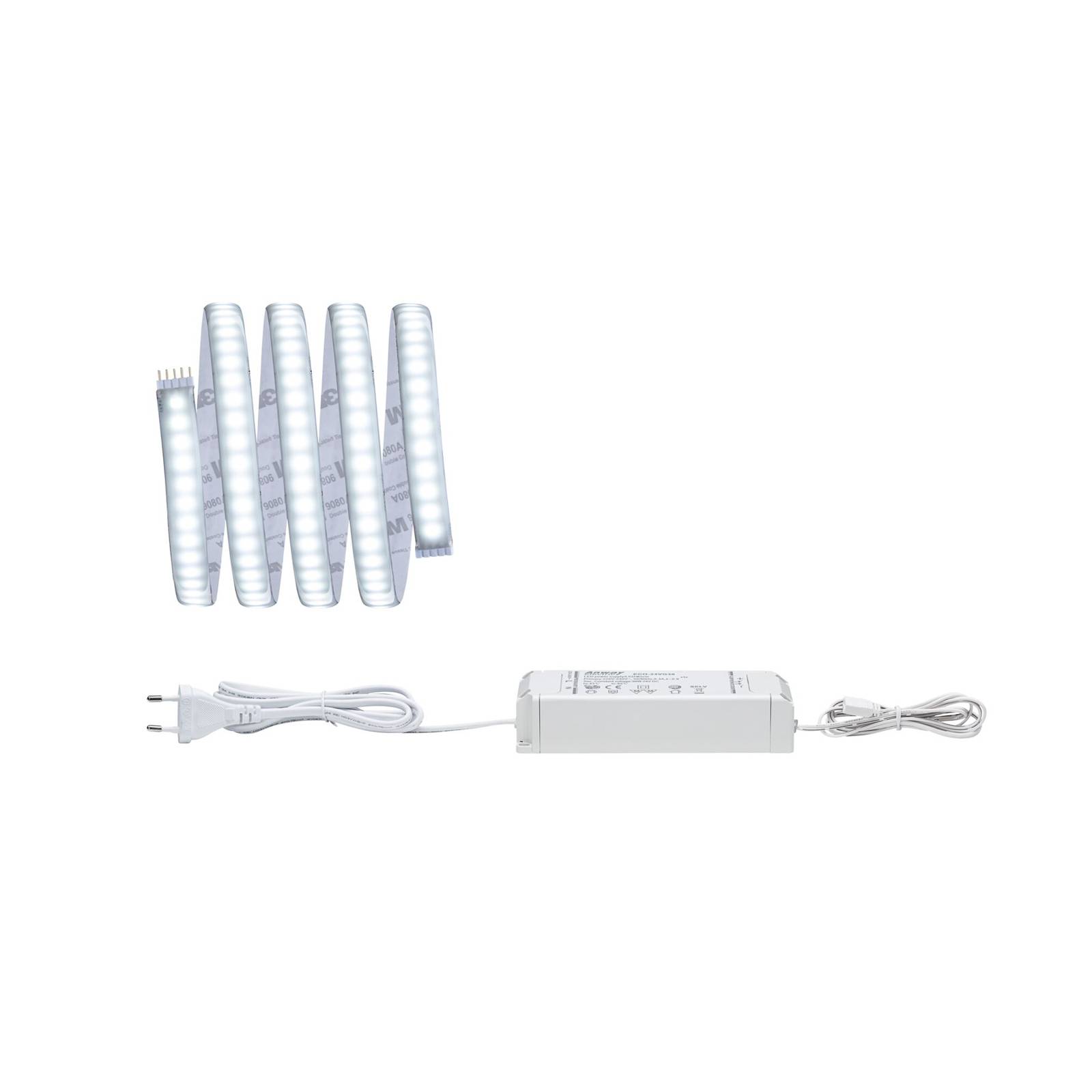 foto del prodotto paulmann maxled 1000 base ip44 bianco freddo 1,5m
