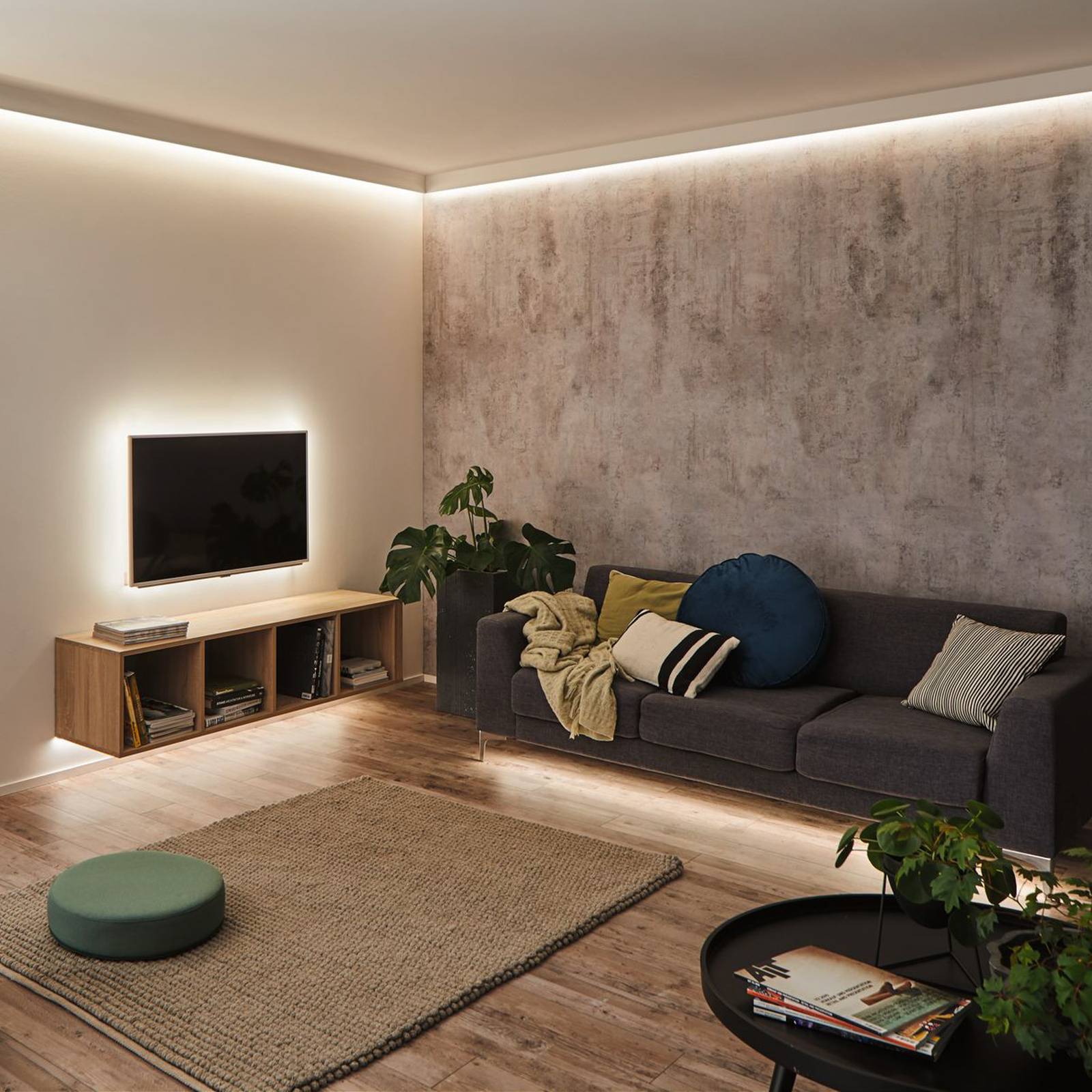 foto del prodotto paulmann maxled 250 prolunga ip20 bianco caldo 1m