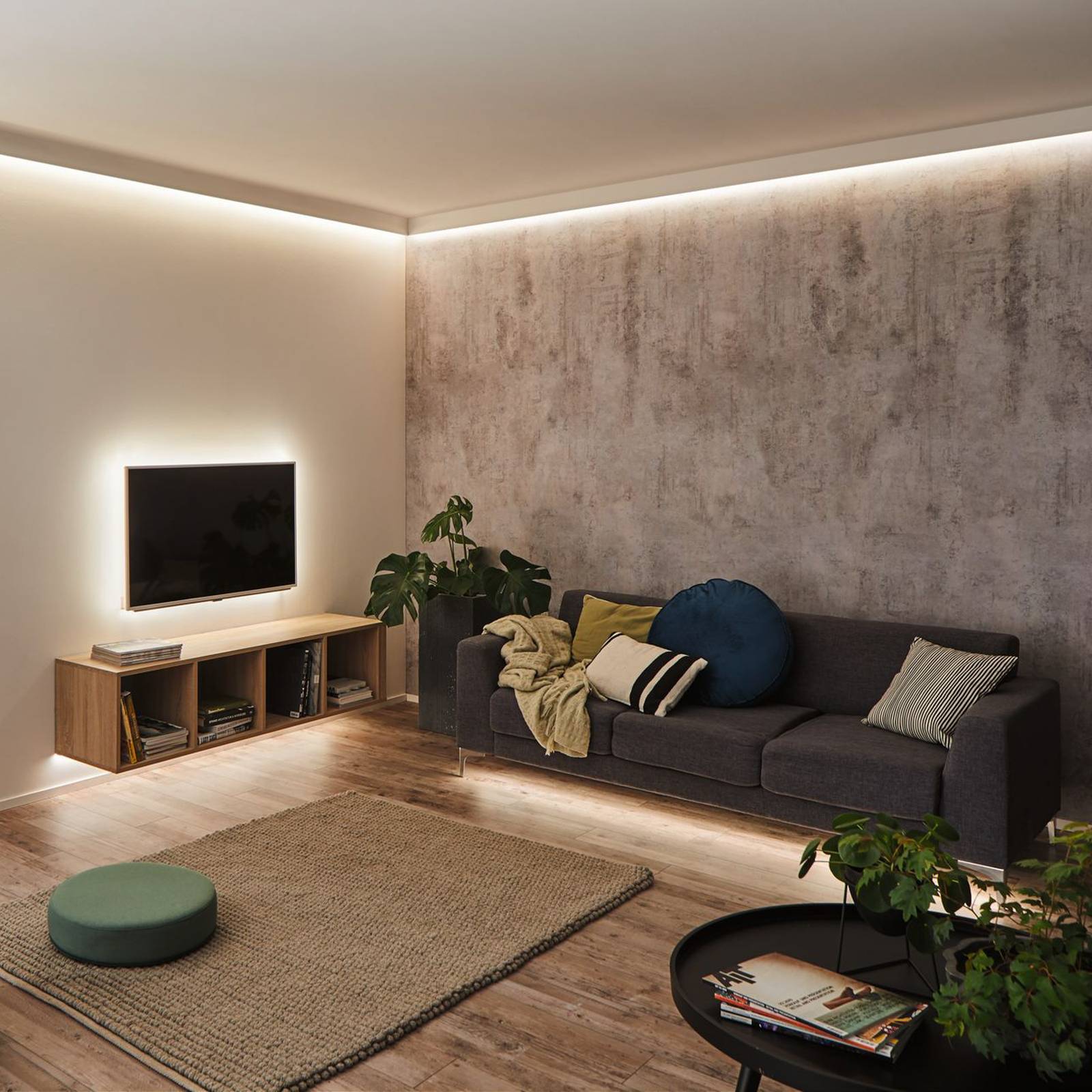 foto del prodotto paulmann maxled 250 prolunga ip44 rgbw 1m