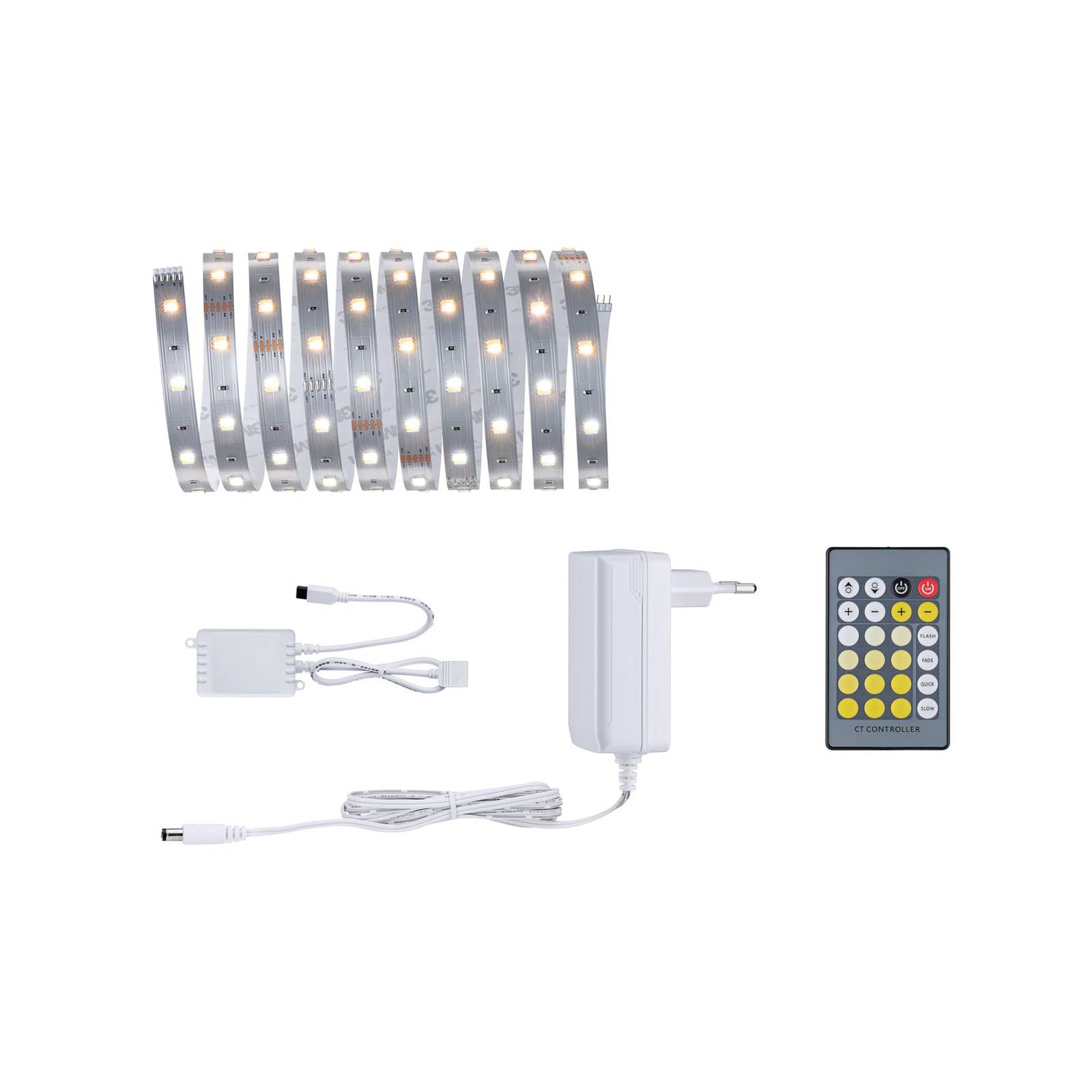 foto del prodotto paulmann maxled 250 set base ip20 3m tunable white