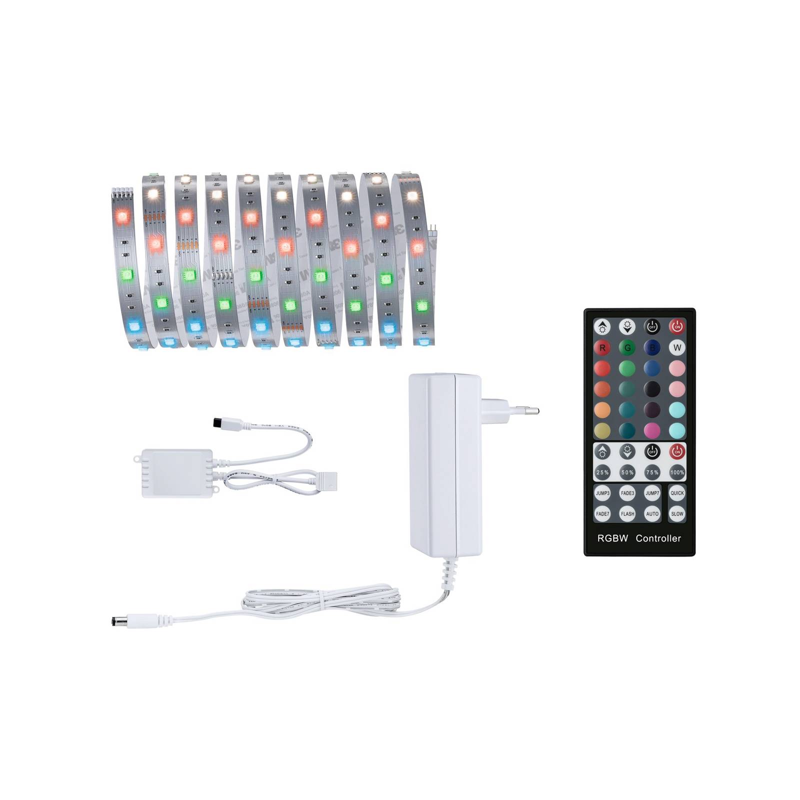 foto del prodotto paulmann maxled 250 set base ip20 rgbw 3m