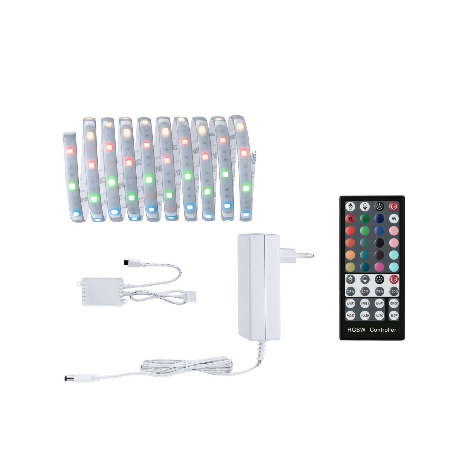 foto del prodotto paulmann maxled 250 set base ip44 rgbw 3m