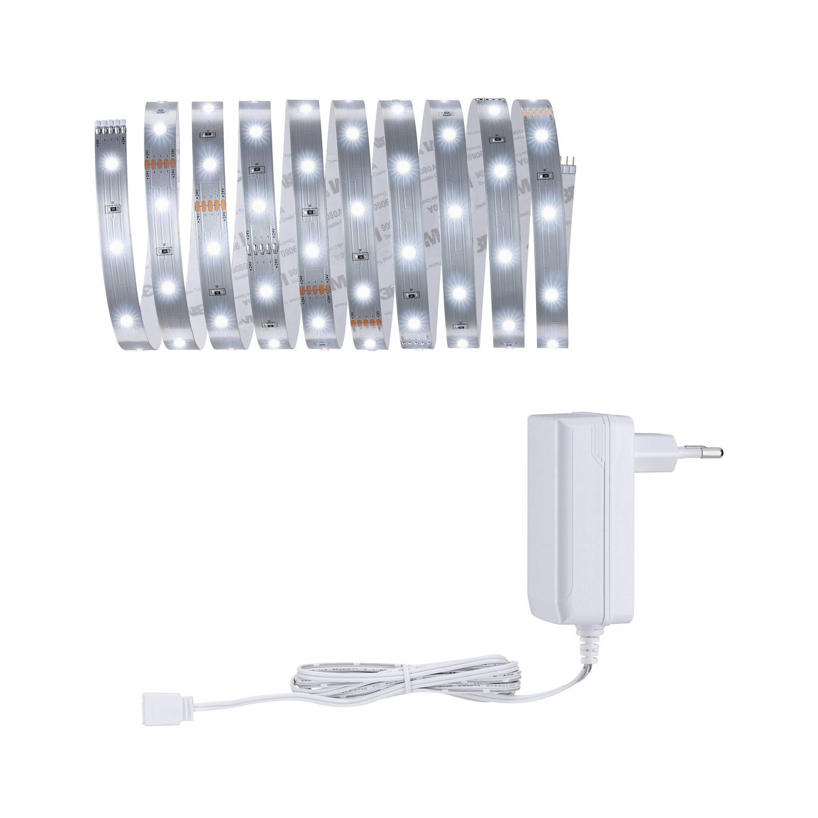 foto del prodotto paulmann maxled 250 set ip20 bianco freddo 3m