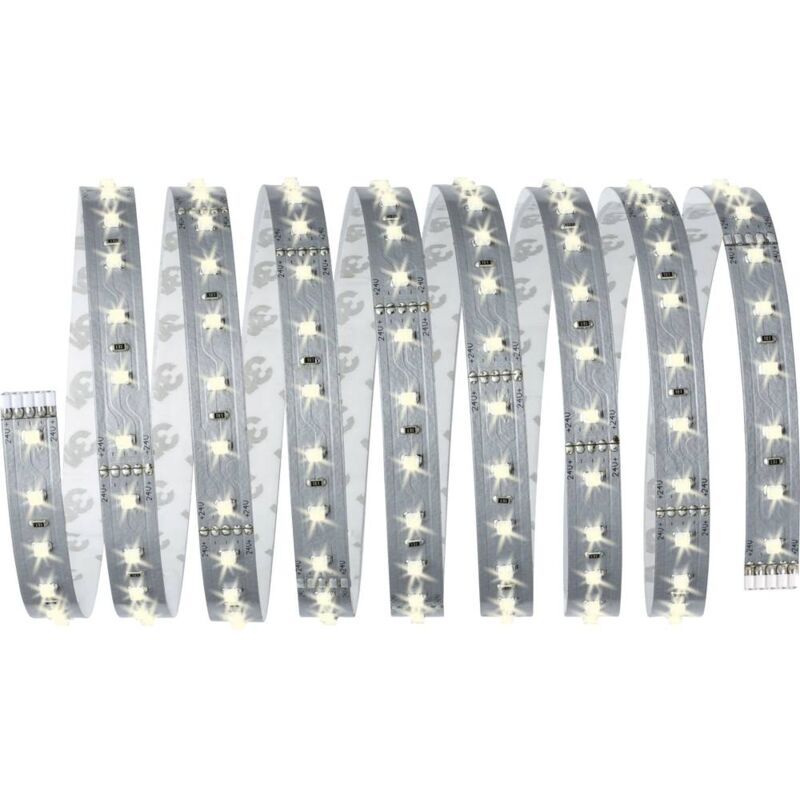 foto del prodotto paulmann maxled 500 70828 espansione striscia led con spina 24 v 2.5 m bianco luce del giorno 1 pz.