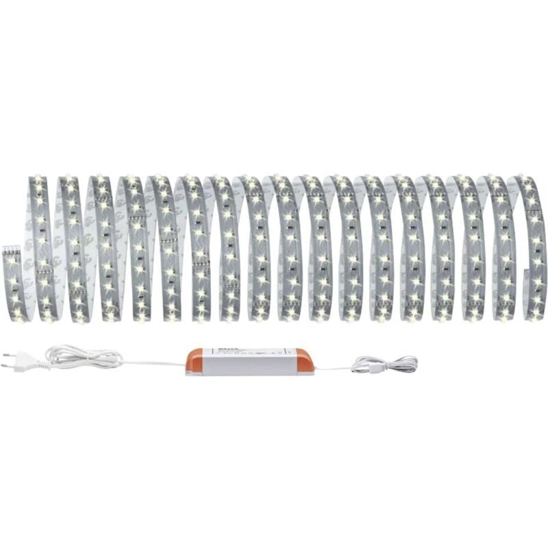 foto del prodotto paulmann maxled 500 70829 kit base striscia led con spina 24 v 10 m bianco caldo 1 pz.