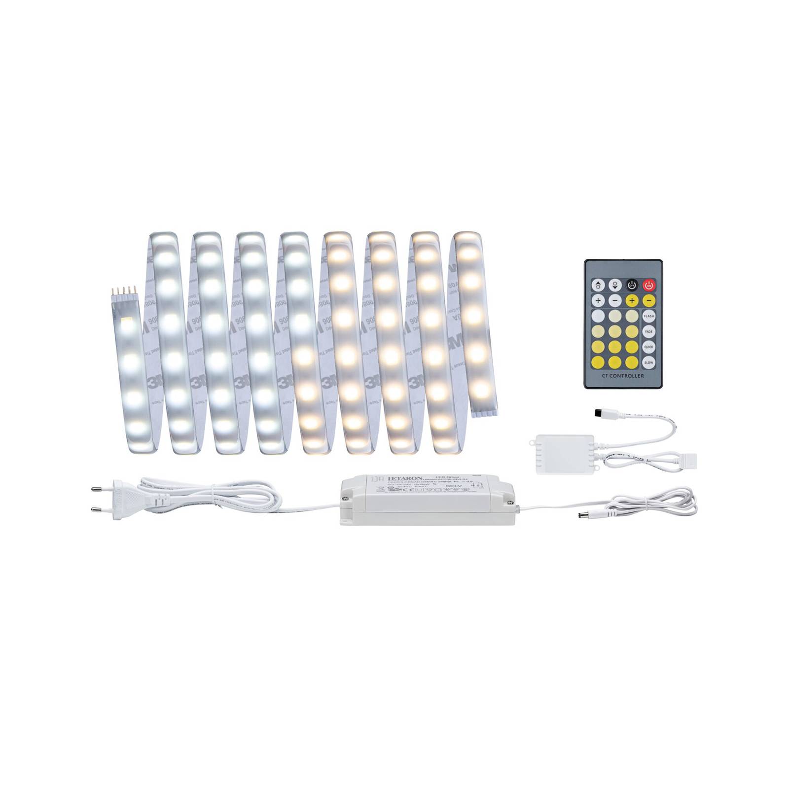 foto del prodotto paulmann maxled 500 base ip44 3m tunable white