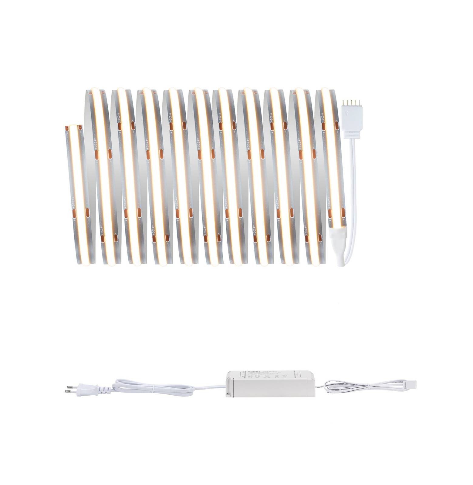 foto del prodotto paulmann maxled 500 cob ip20 bianco caldo 3m