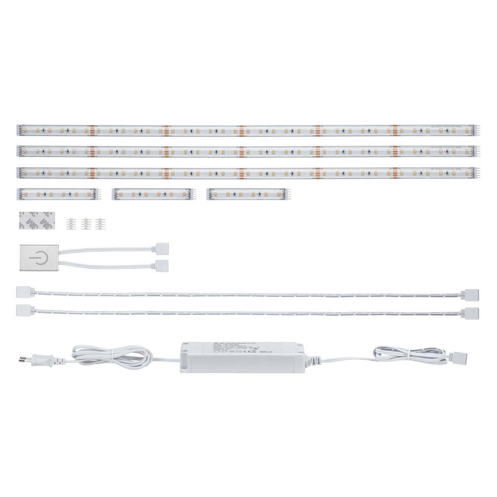 foto del prodotto paulmann maxled 500 comfort set kitchen 3x60cm