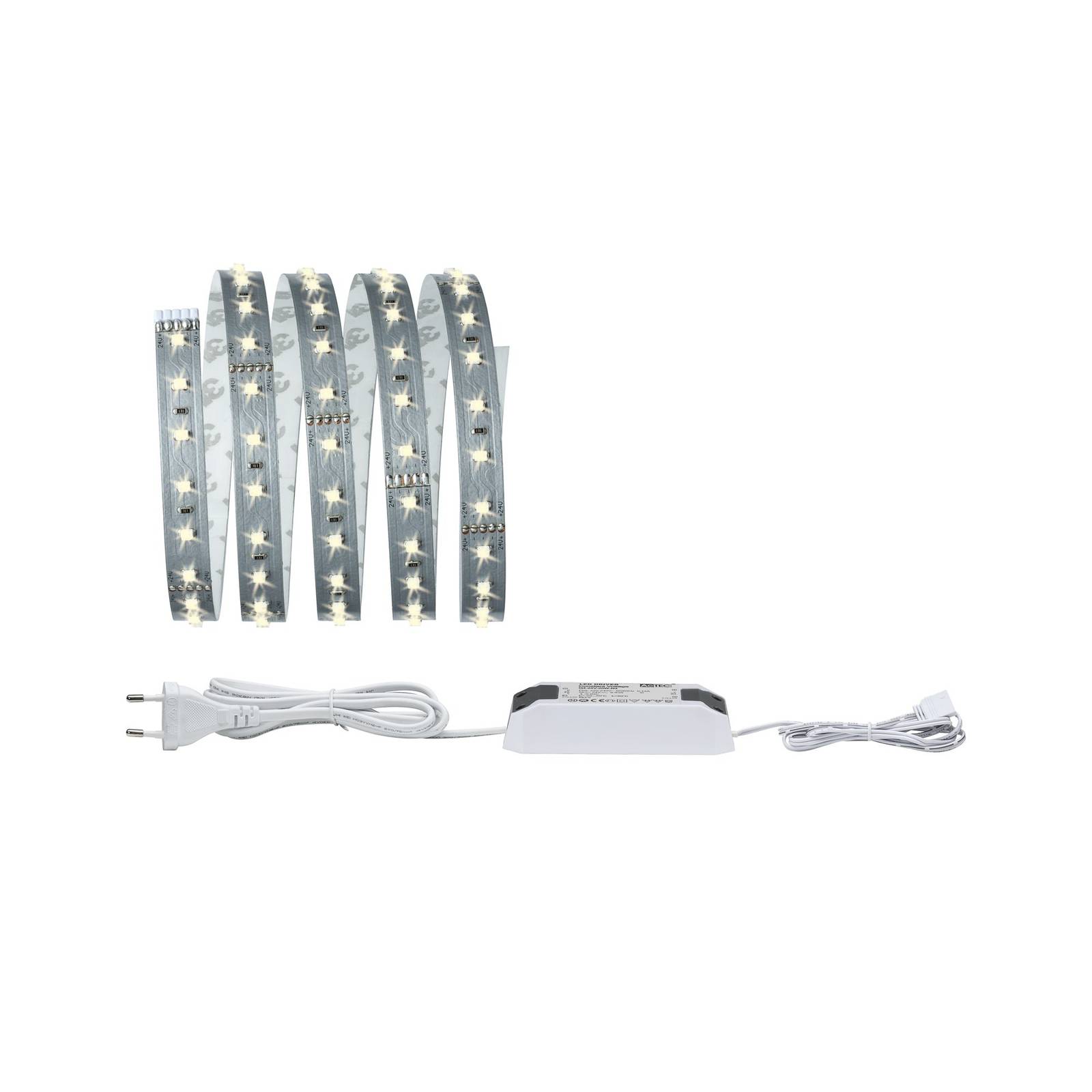 foto del prodotto paulmann maxled 500 set ip20 bianco caldo 1,5m
