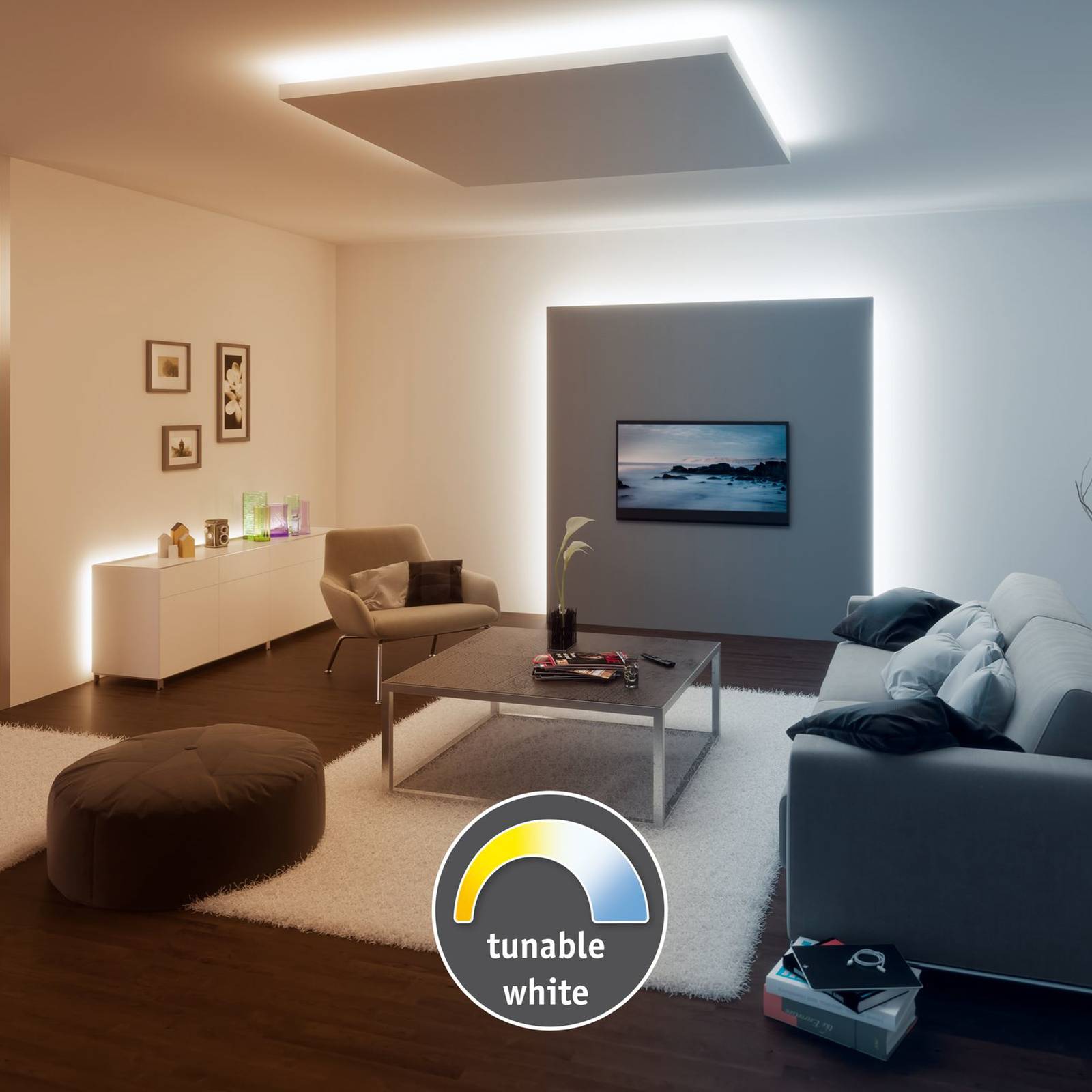 foto del prodotto paulmann maxled 500 striscia ip20 tunable white 1m