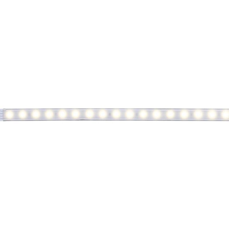 foto del prodotto paulmann maxled 70663 espansione striscia led con spina 24 v 1 m bianco caldo 1 pz.