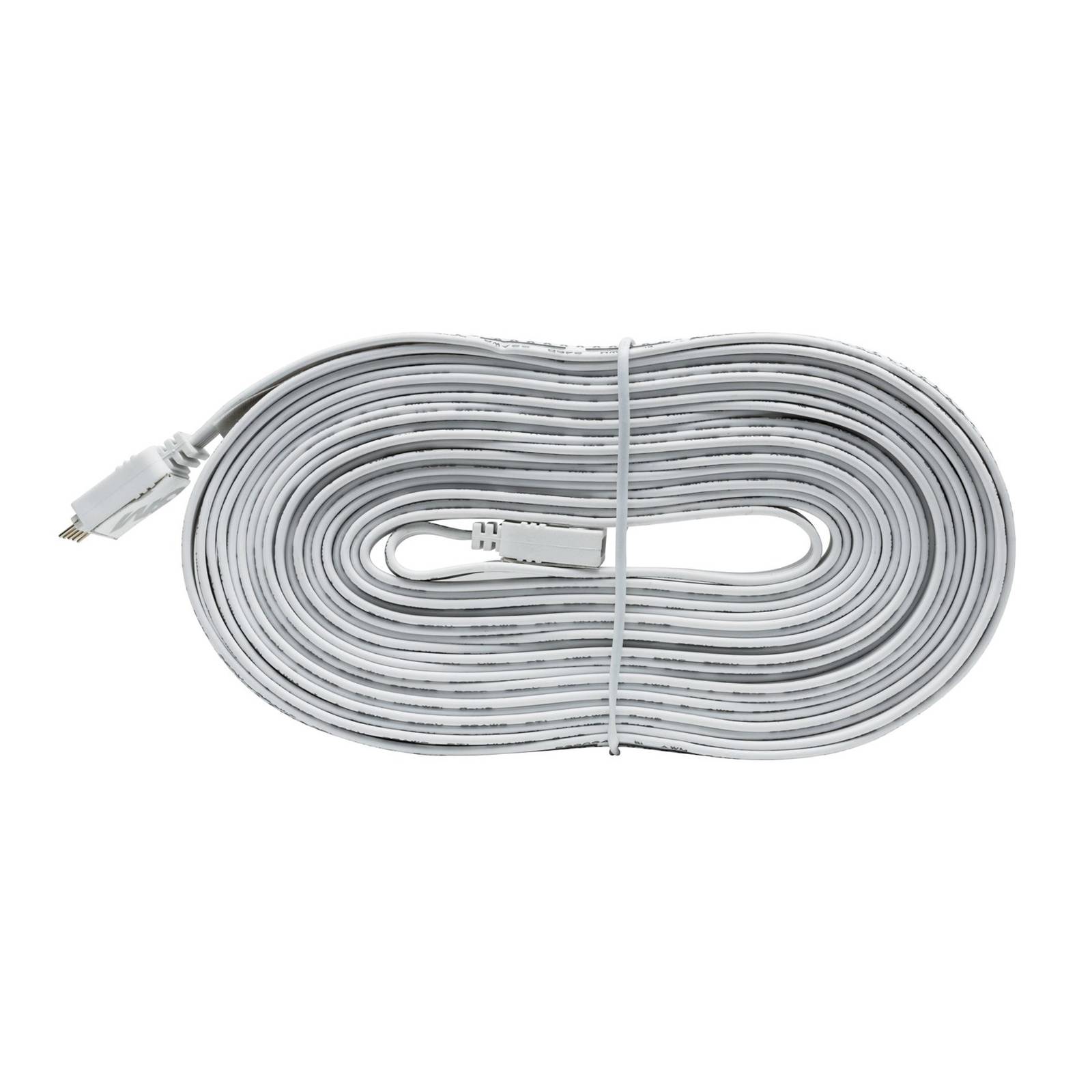 foto del prodotto paulmann maxled cavo flex di giunzione 5m, bianco