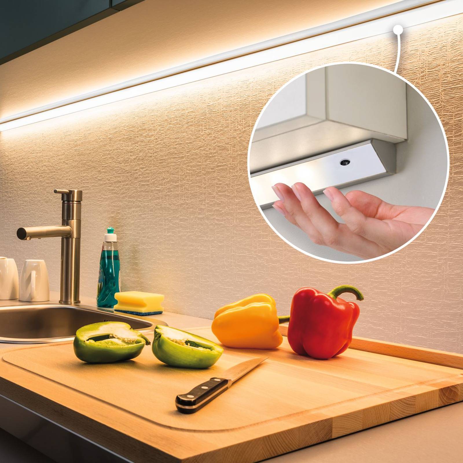 foto del prodotto paulmann maxled interruttore sensore, contactless