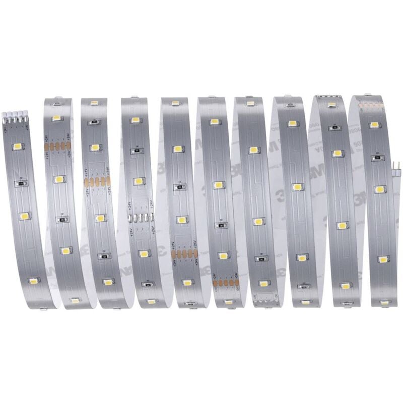 foto del prodotto paulmann maxled stripe basic 79852 kit base striscia led con spina 24 v 3 m bianco caldo 1 pz.