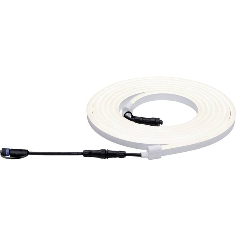 foto del prodotto paulmann neon 94191 sistema d illuminazione plug shine striscia led led monocolore 31 w bianco caldo