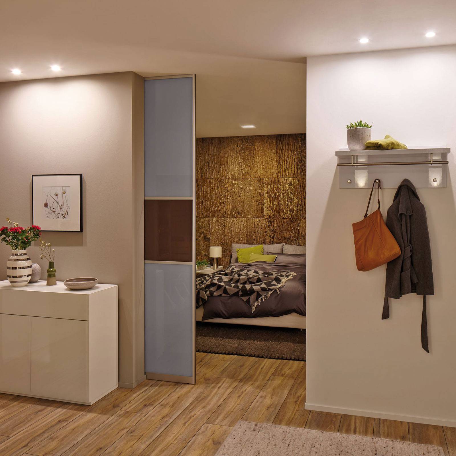 foto del prodotto paulmann nova faretto led da incasso 3 pezzi orientabile, bianco