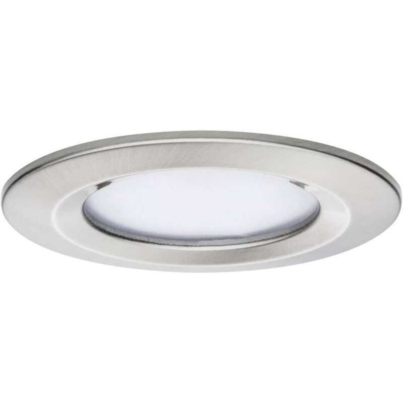 foto del prodotto paulmann nova plus coin dim rotondo fisso ferro