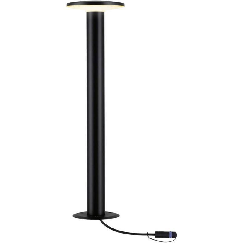 foto del prodotto paulmann p s poller plate ip44 2200k 94723 sistema d illuminazione plug shine faretto led da giardino led monocolore 